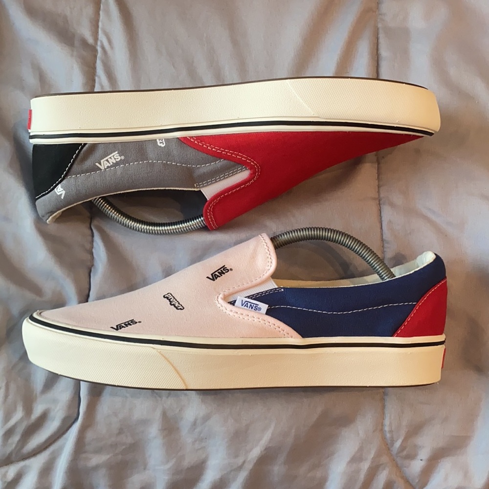 Vans x Proper Multicolor Slip-On